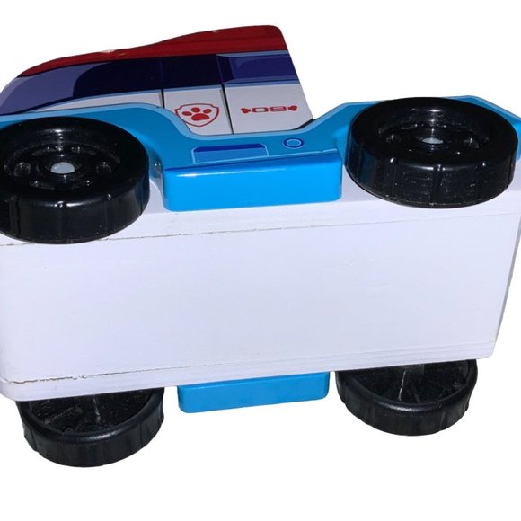 Melissa and Doug Paw Patrol Wooden ABC Block and Truck Set - Picture 12 of 12